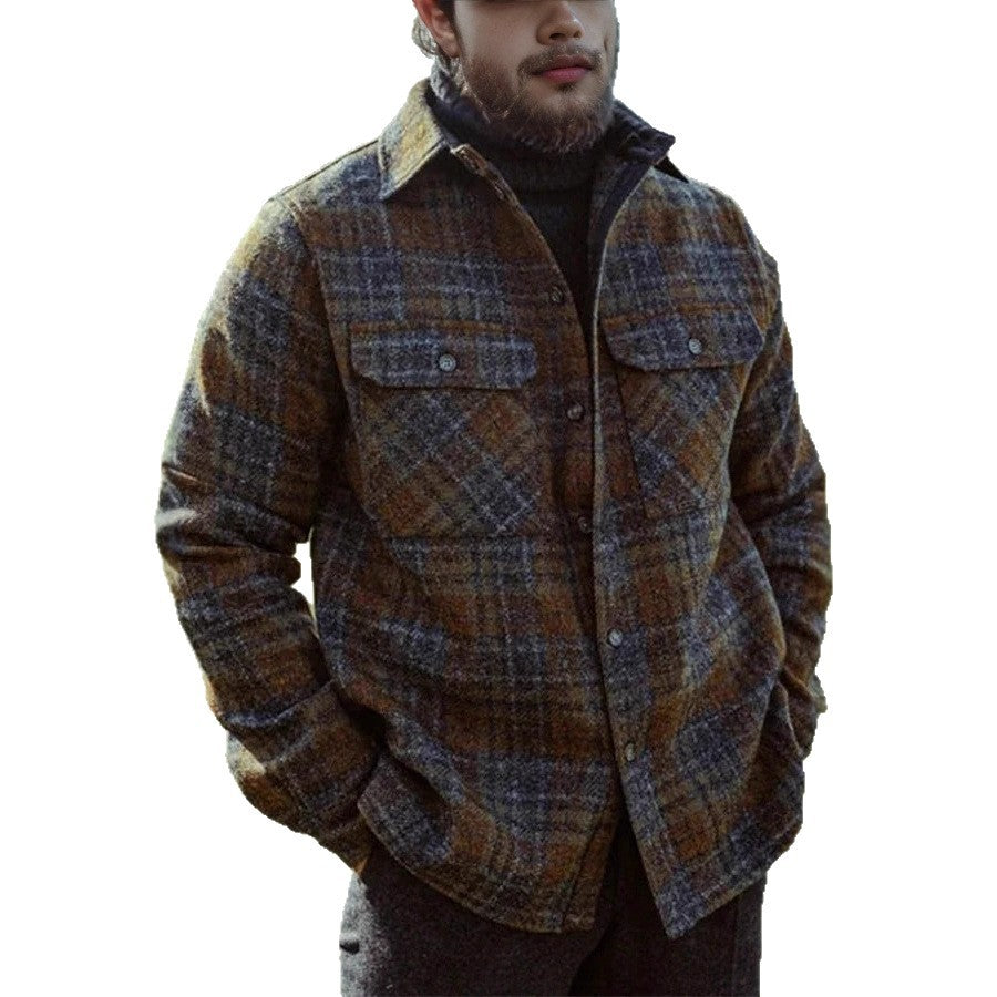 Levi Rhei Retro Plaid Blazer