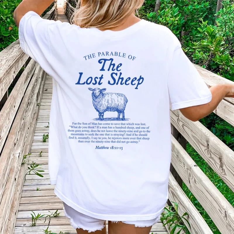 Levi Rhei Graphic Back Print Tee