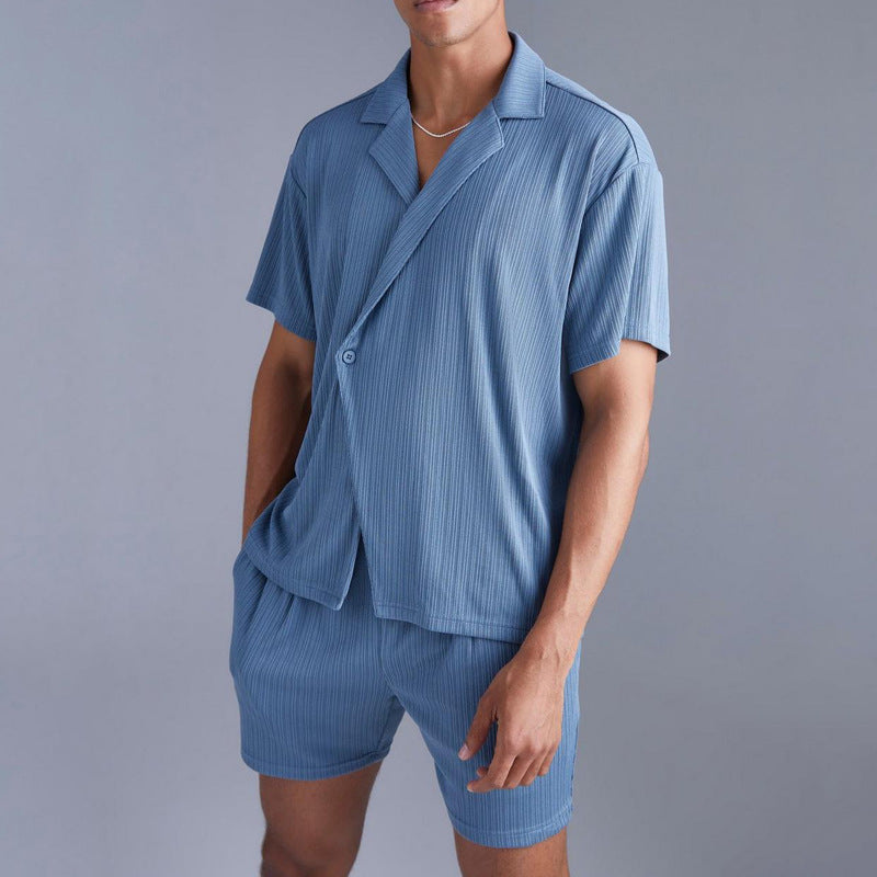 Levi Rhei Classic Summer Shirt & Shorts Set