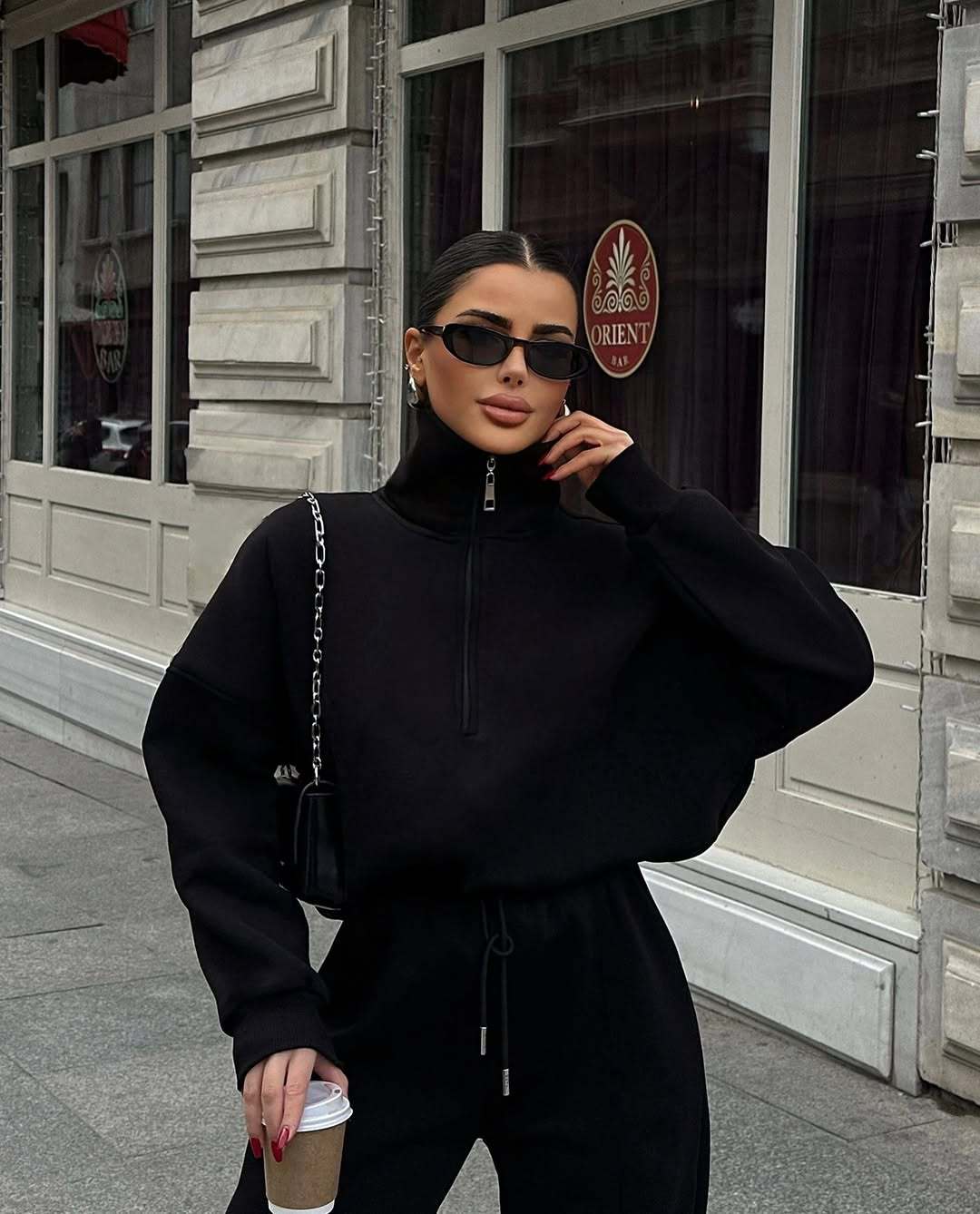 Levi Rhei Half-Zip Cozy Lounge Set
