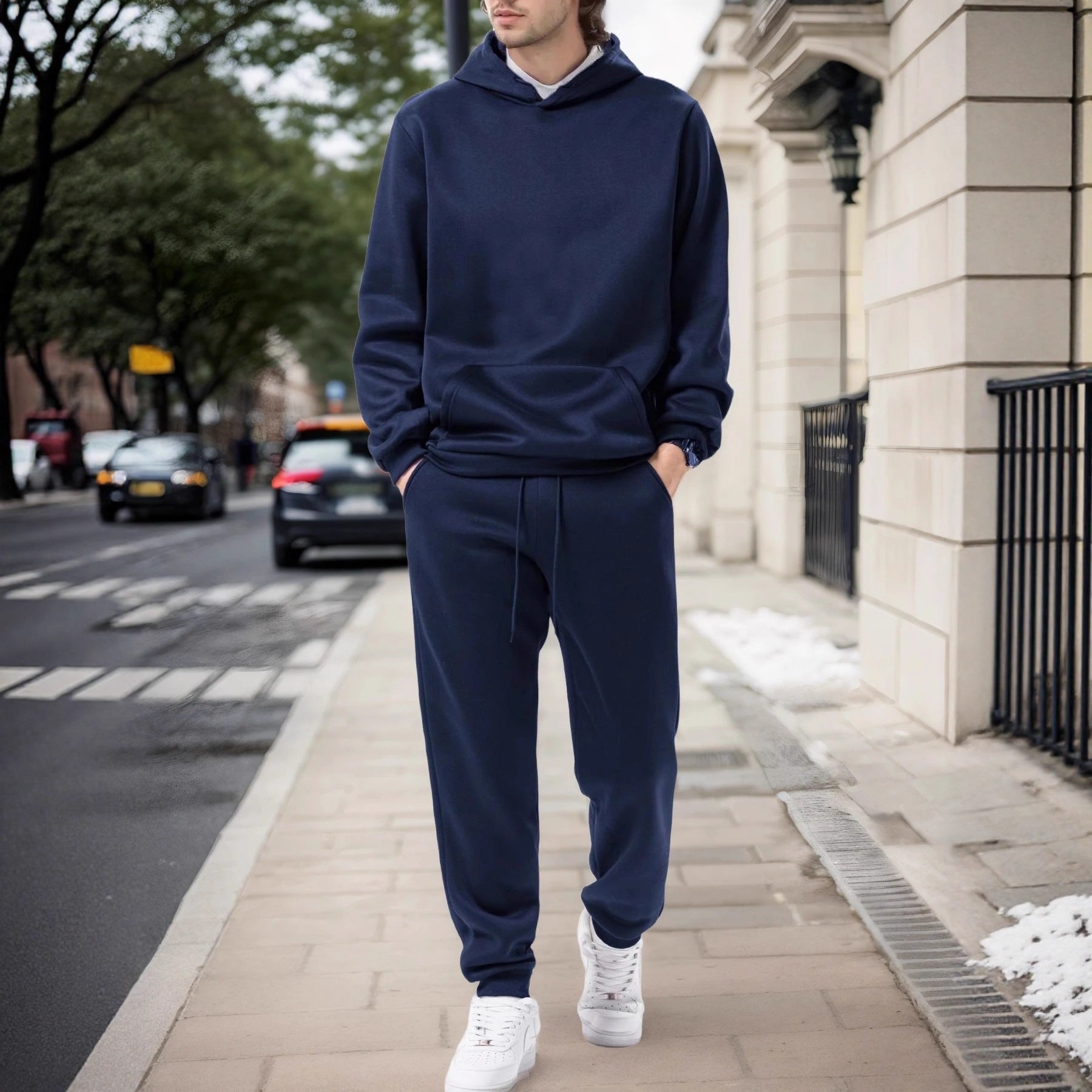Levi Rhei Core Active Hoodie & Jogger Set