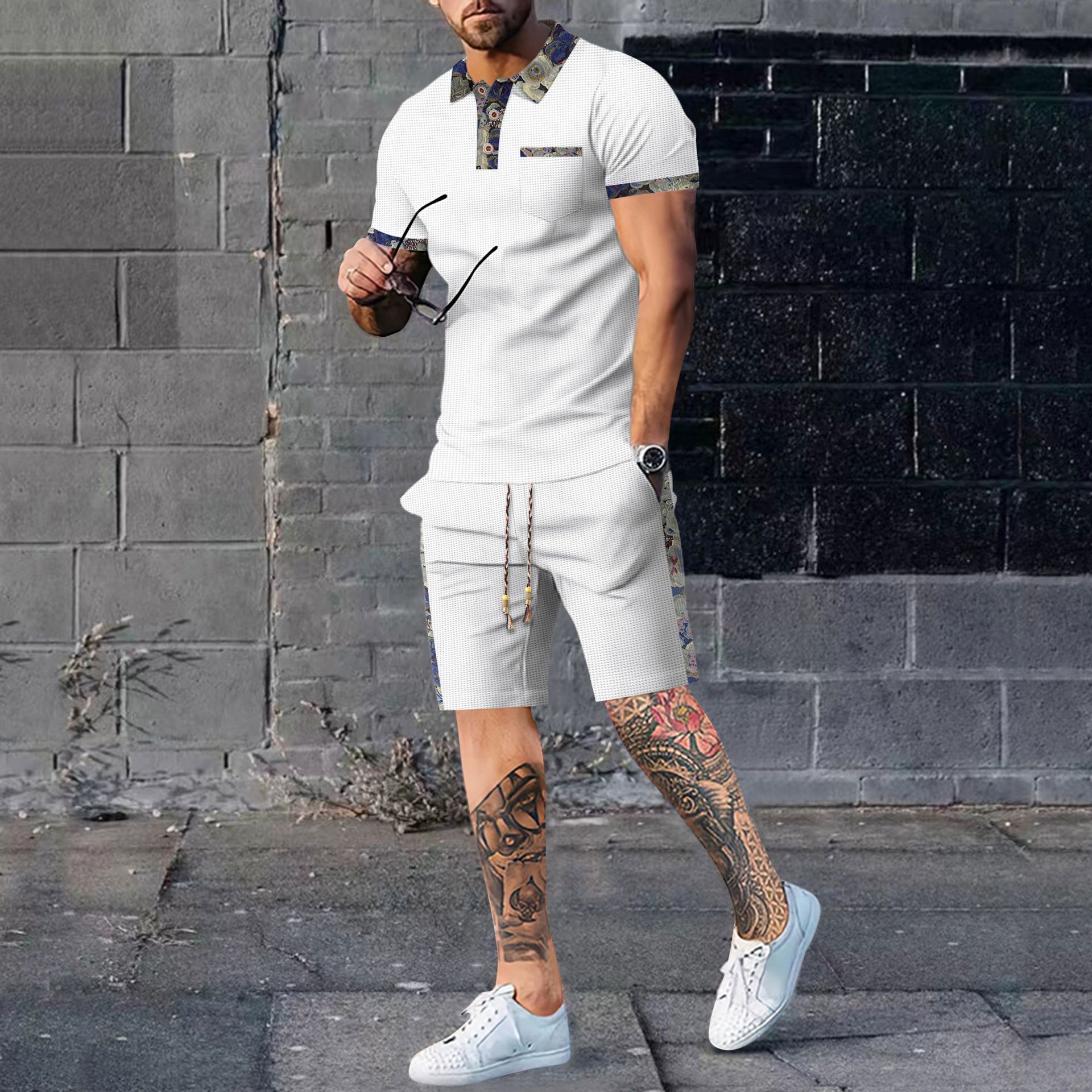 Levi Rhei Summer Casual Set