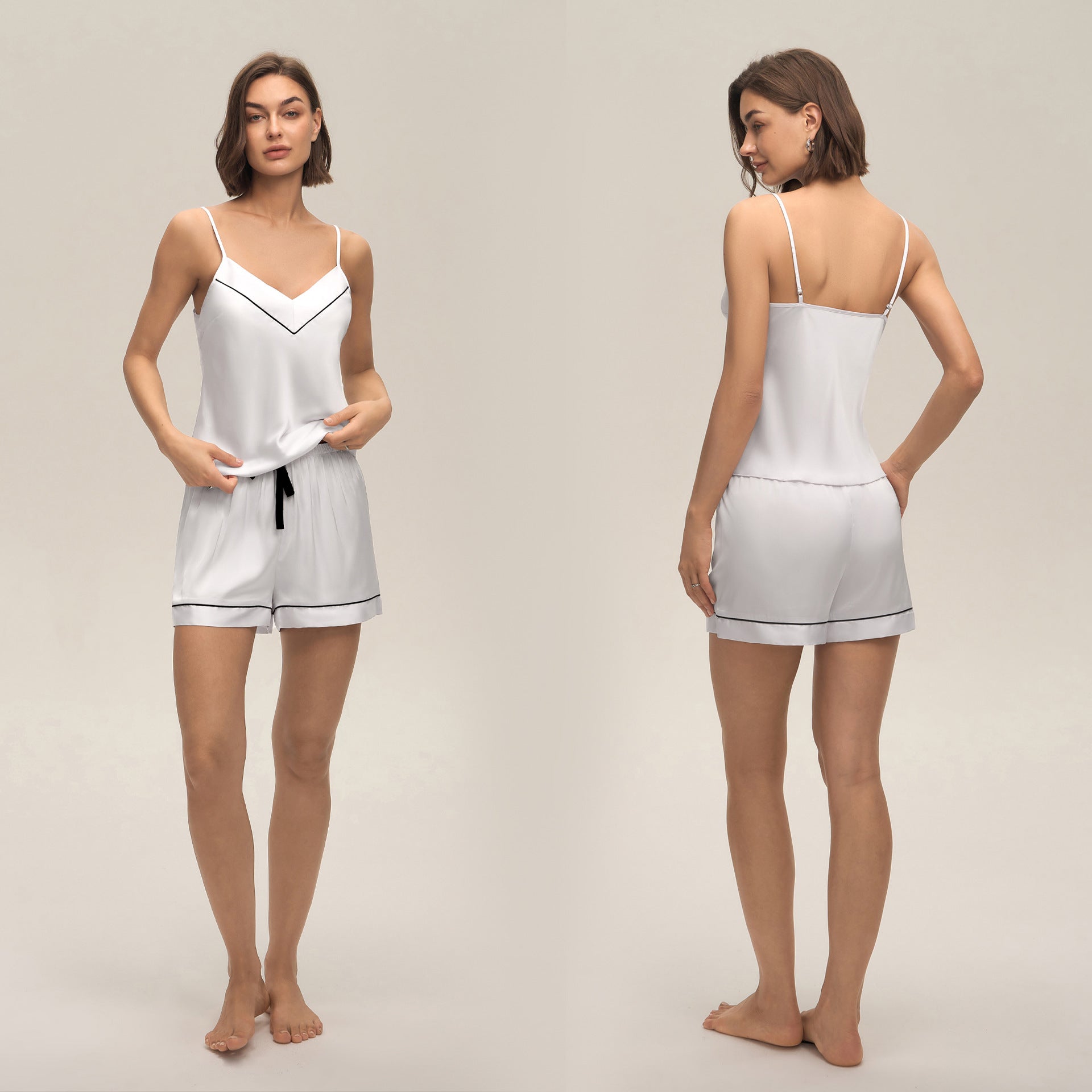 Levi Rhei Silk Lounge Set