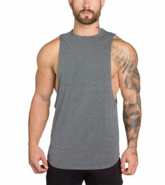 Levi Rhei Deep Cut Muscle Tank