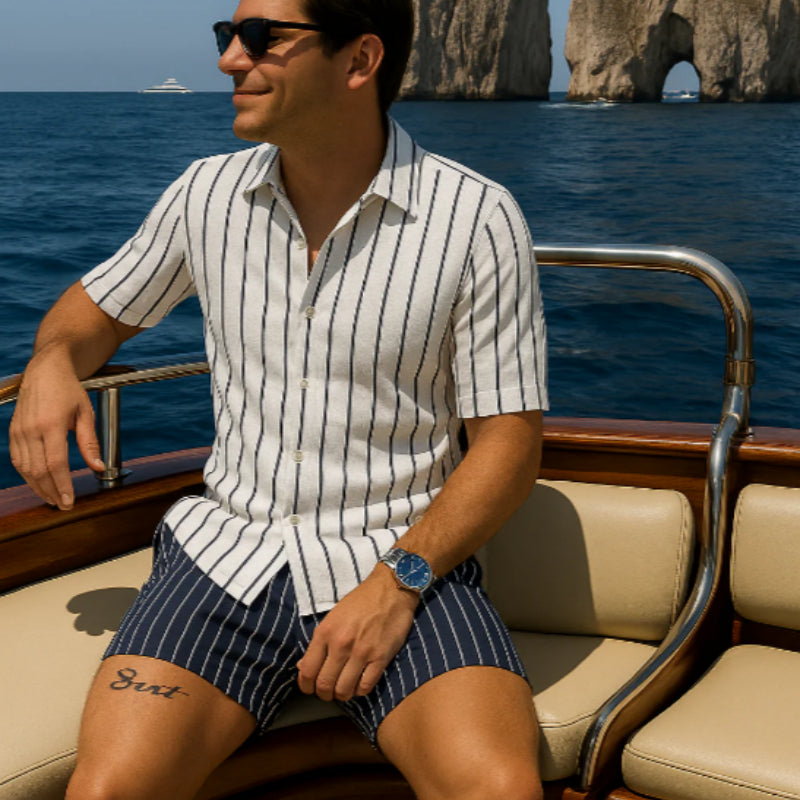 Levi Rhei Beach Stripe Set