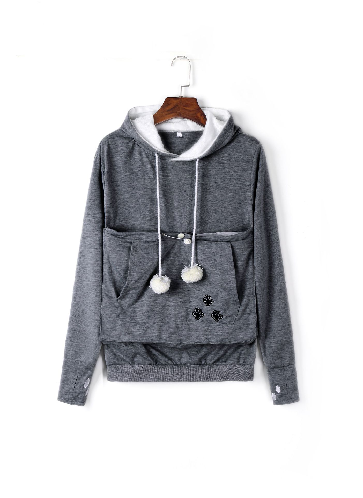 Levi Rhei Pet Pocket Hoodie