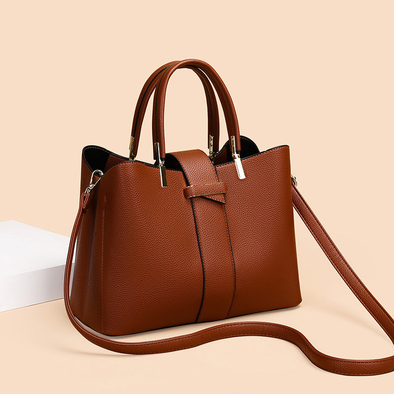 Levi Rhei Classic Structured Tote Bag