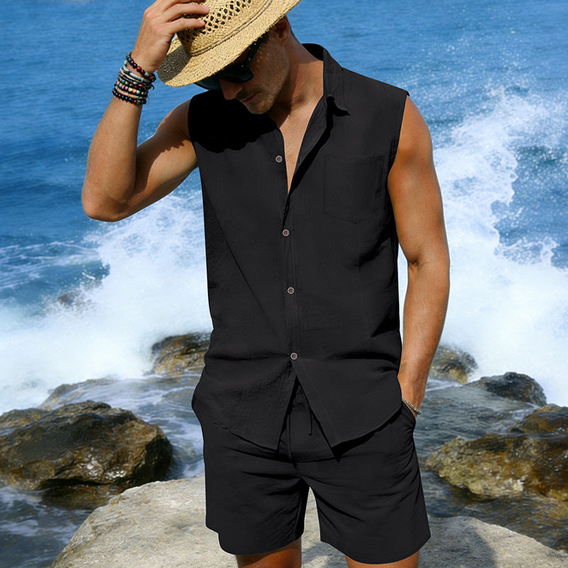 Levi Rhei Linen Breeze Set