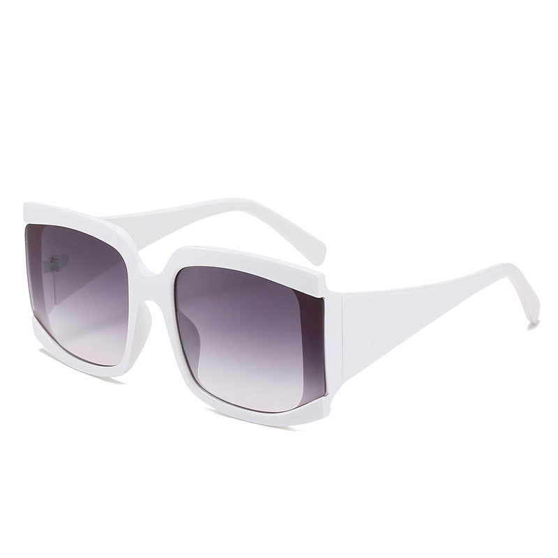 Levi Rhei Oversized Square Frame Sunglasses