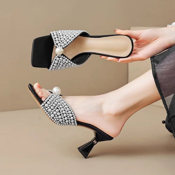 Levi Rhei Pearl Muse Heeled Sandals