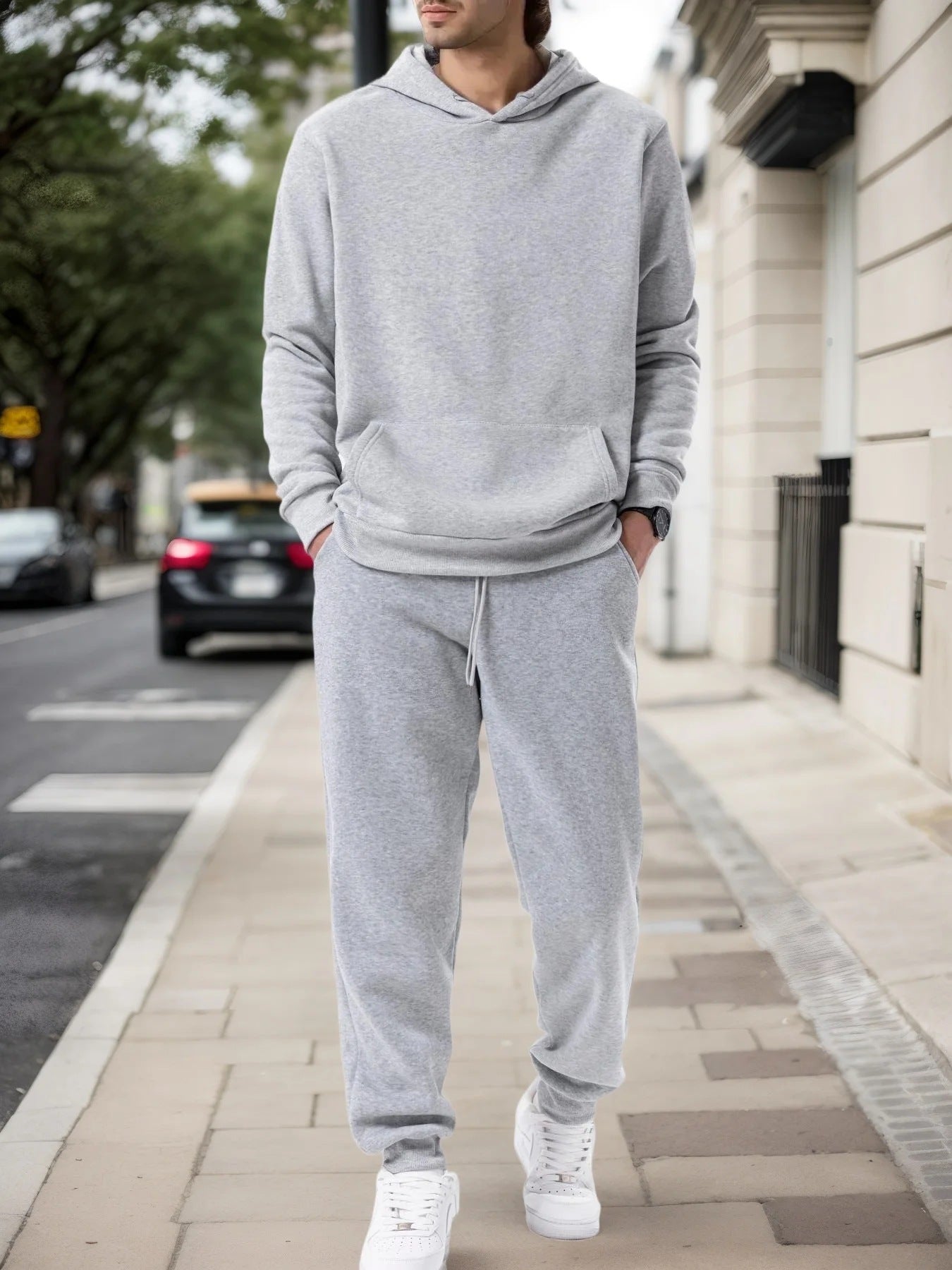 Levi Rhei Core Active Hoodie & Jogger Set