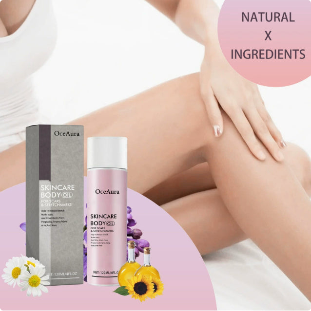 Levi Rhei Natural Glow Nourishing Body Oil (Deep Moisture & Smooth Skin)
