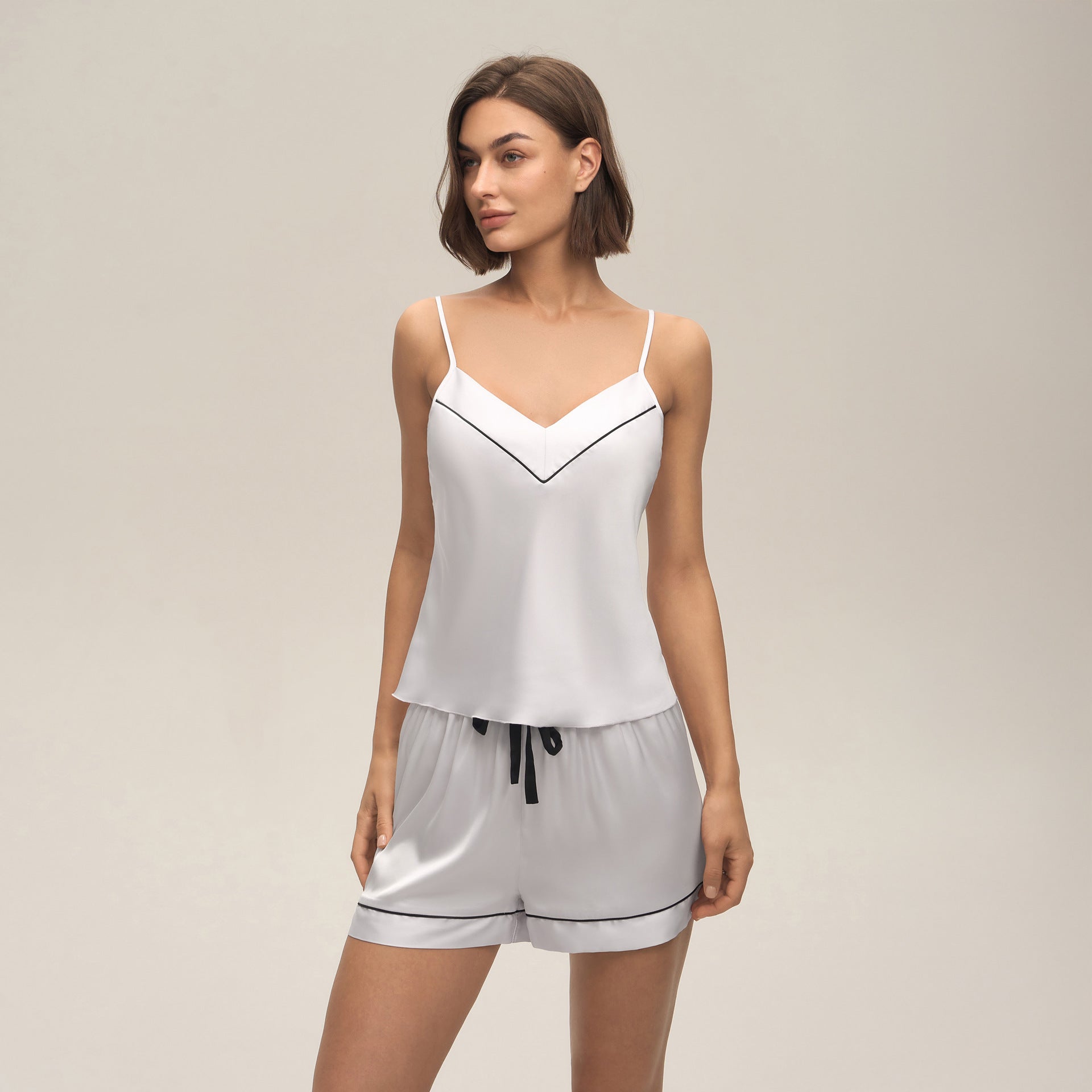 Levi Rhei Silk Lounge Set