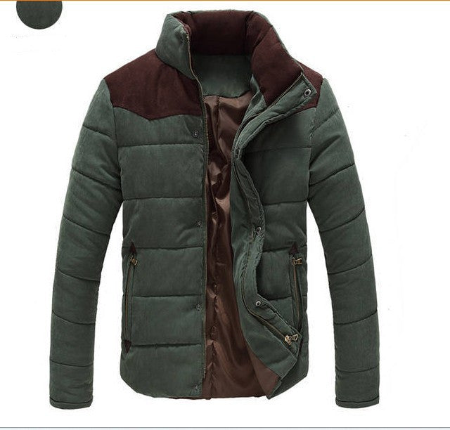 \Levi Rhei ArcticCore Puffer Parka (Warm Windproof Casual Coat)