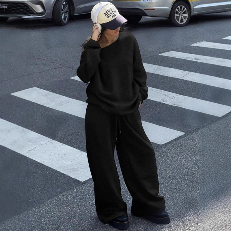 Levi Rhei Oversized Casual Lounge Set