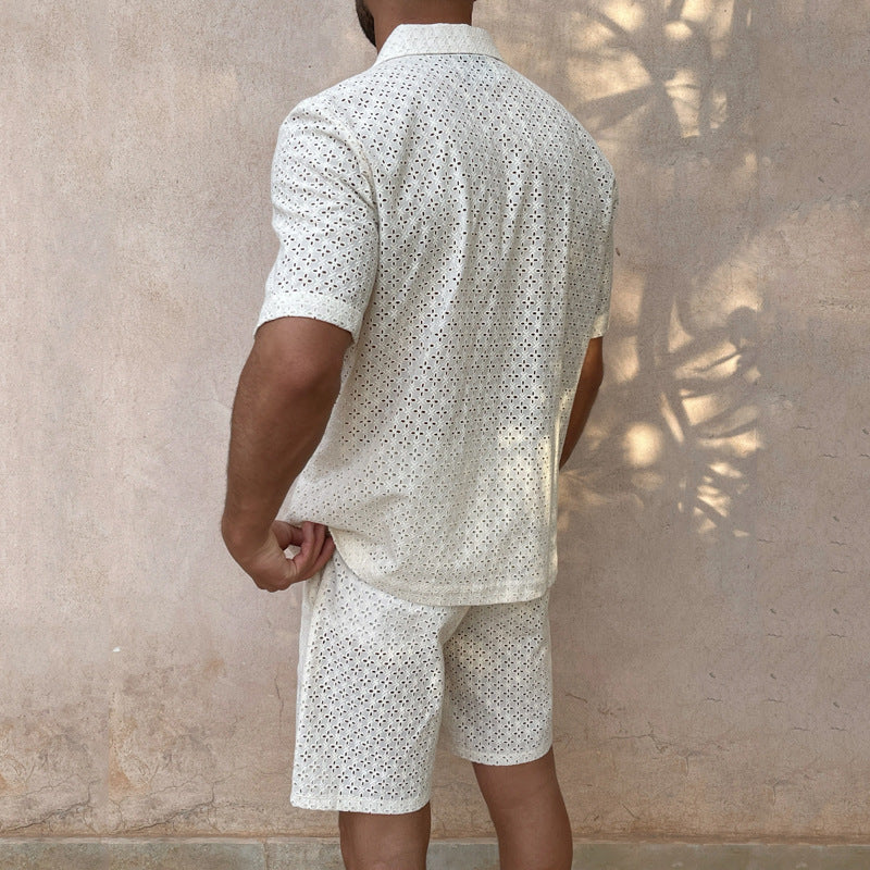 Levi Rhei Summer Linen Set