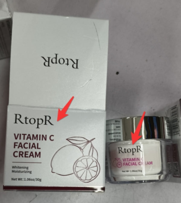 Levi Rhei Vitamin C Brightening Facial Cream