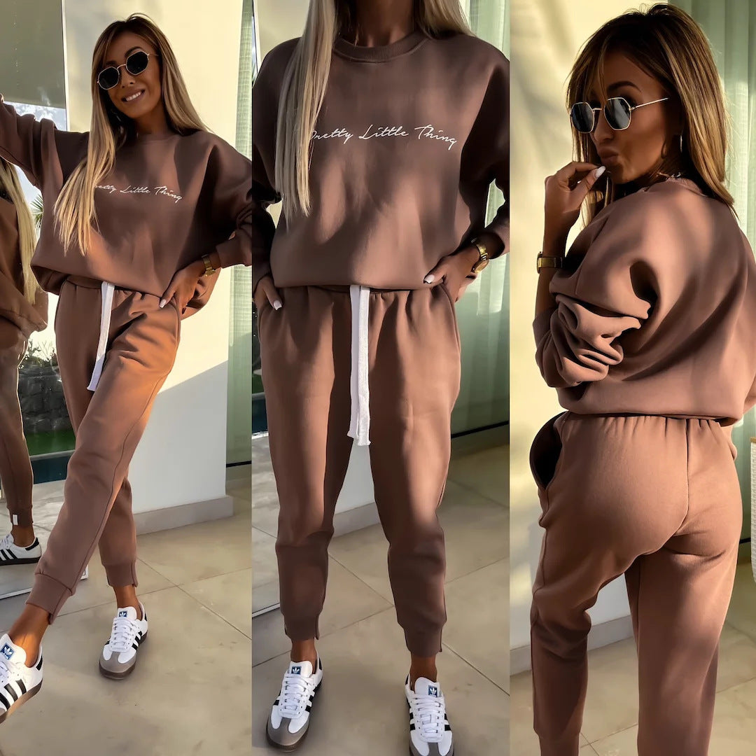 Levi Rhei Cozy Luxe Hoodie & Jogger Set