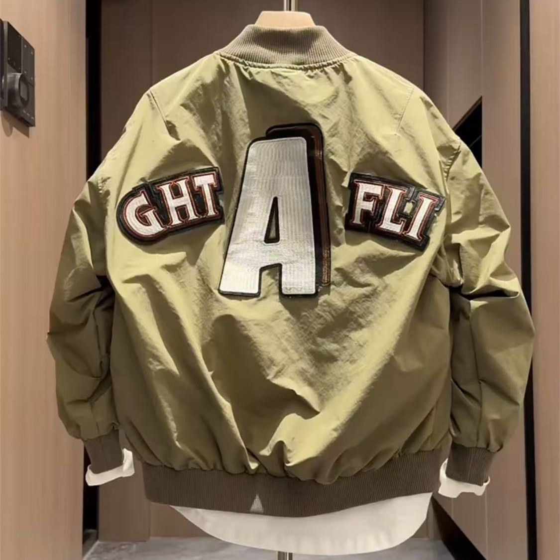 Levi Rhei StreetEdge Bomber Jacket