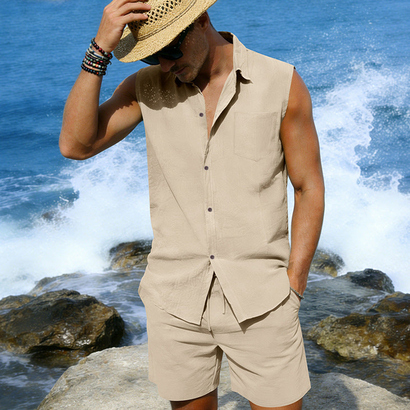 Levi Rhei Linen Breeze Set