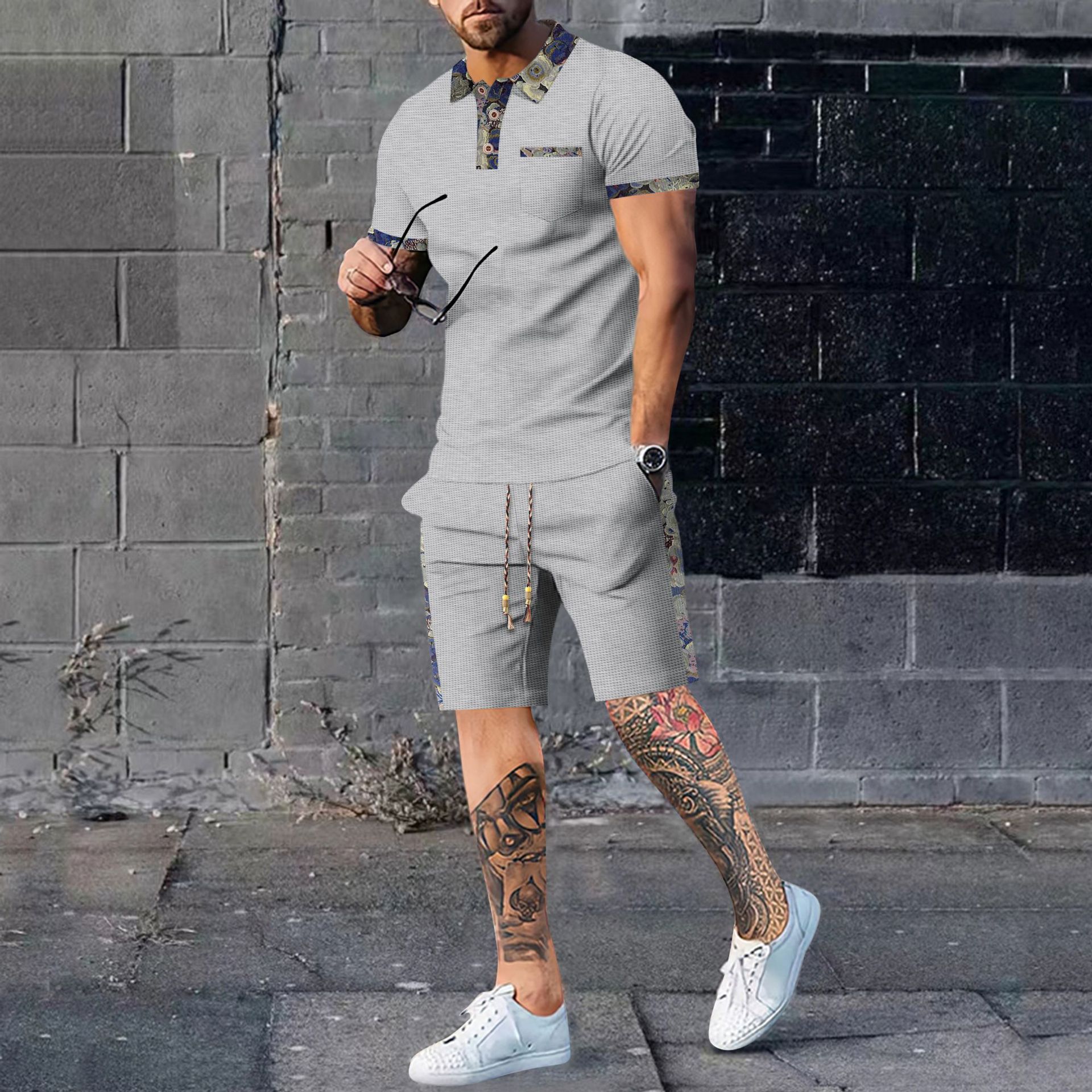 Levi Rhei Summer Casual Set