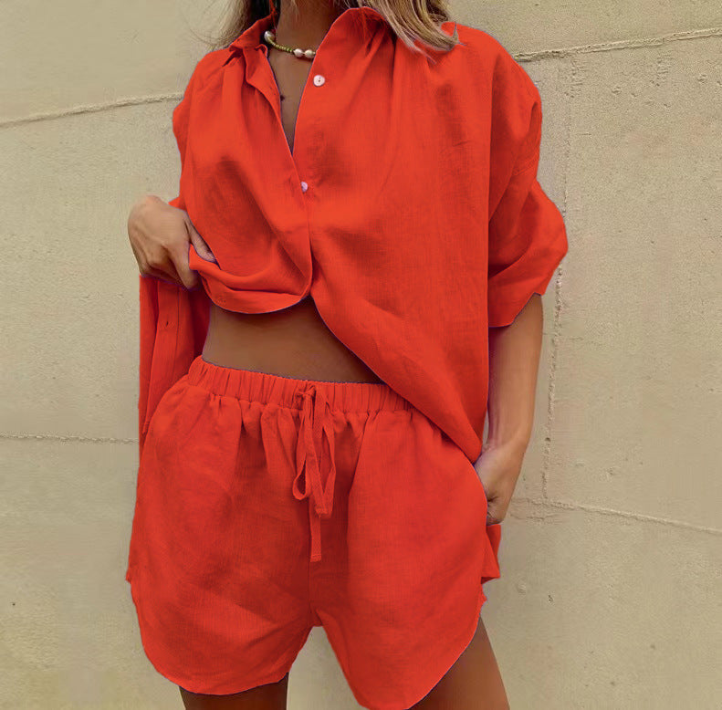 Levi Rhei Relaxed Summer Set