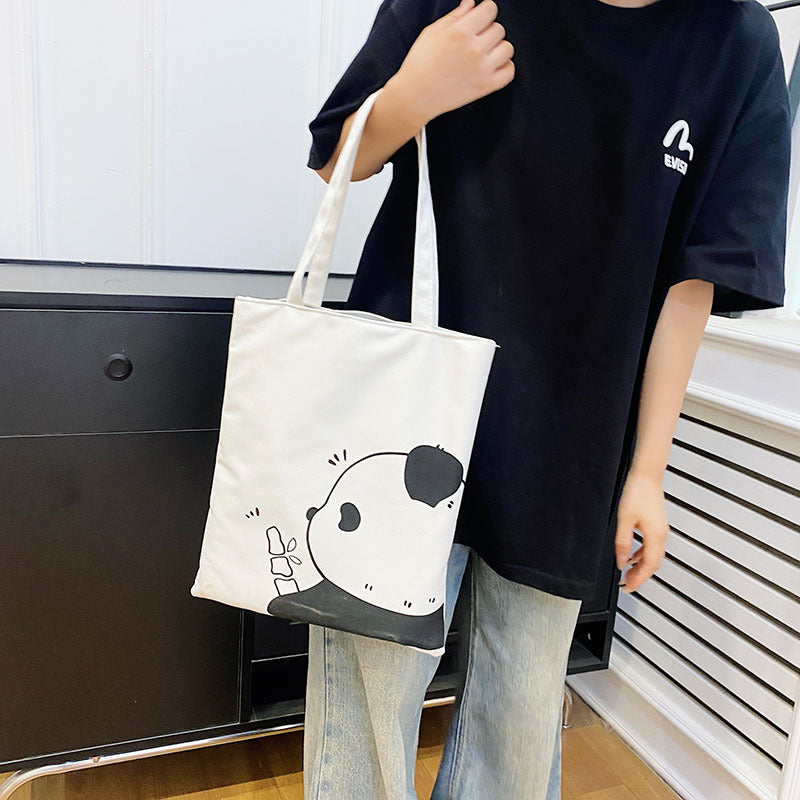 Levi Rhei Casual Canvas Tote