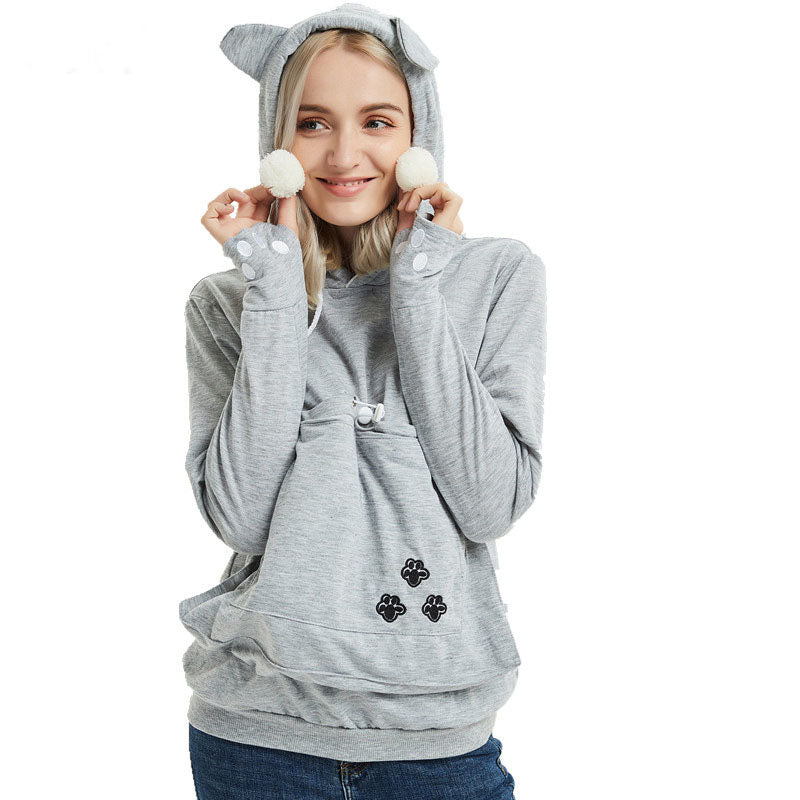 Levi Rhei Pet Pocket Hoodie
