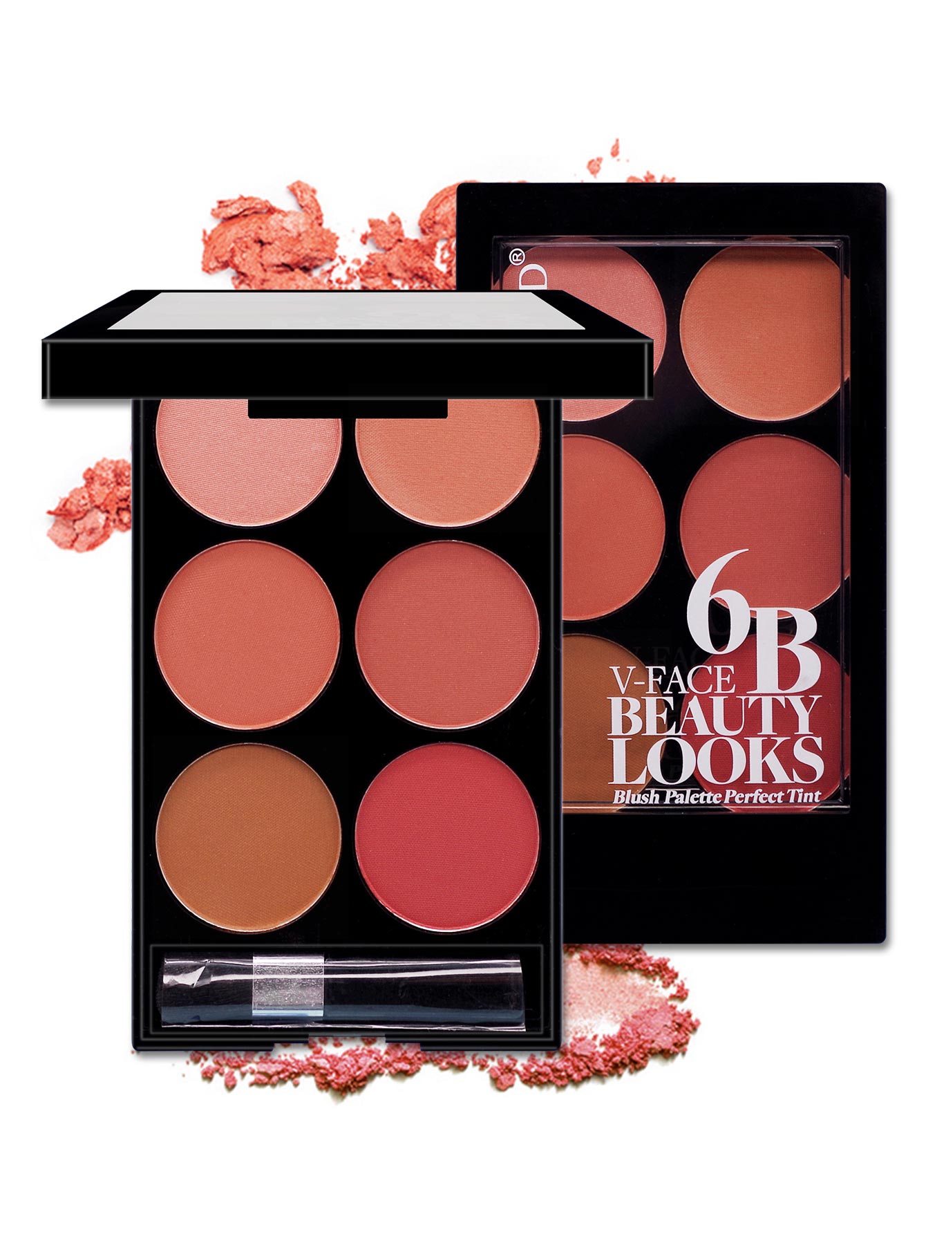 Levi Rhei Multi-Shade Blush Makeup Palette