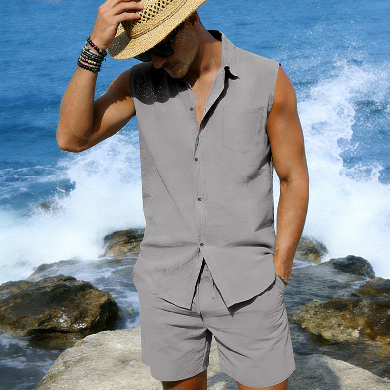 Levi Rhei Linen Breeze Set
