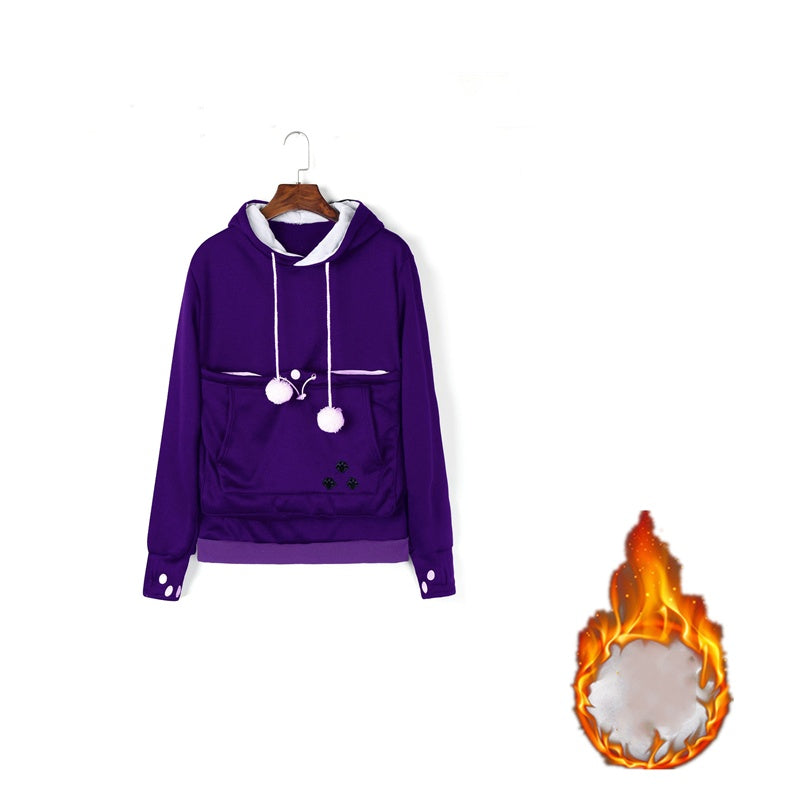 Levi Rhei Pet Pocket Hoodie