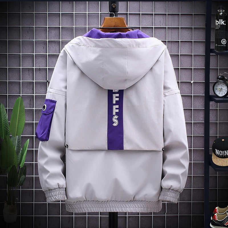 Levi Rhei UrbanShield Hooded Jacket (Thickened Casual Streetwear)
