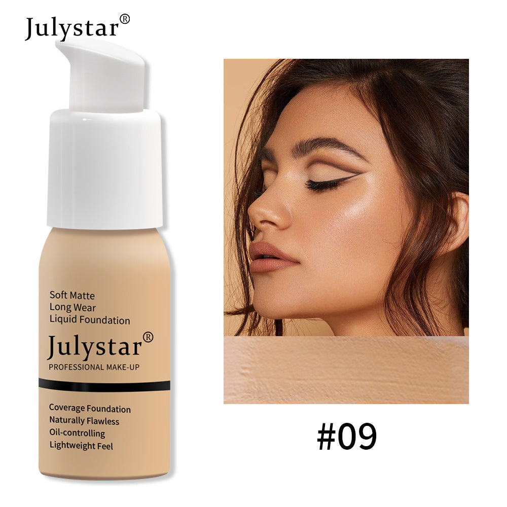 Levi Rhei Soft Matte Waterproof Liquid Foundation (Long-Lasting Concealer Finish)