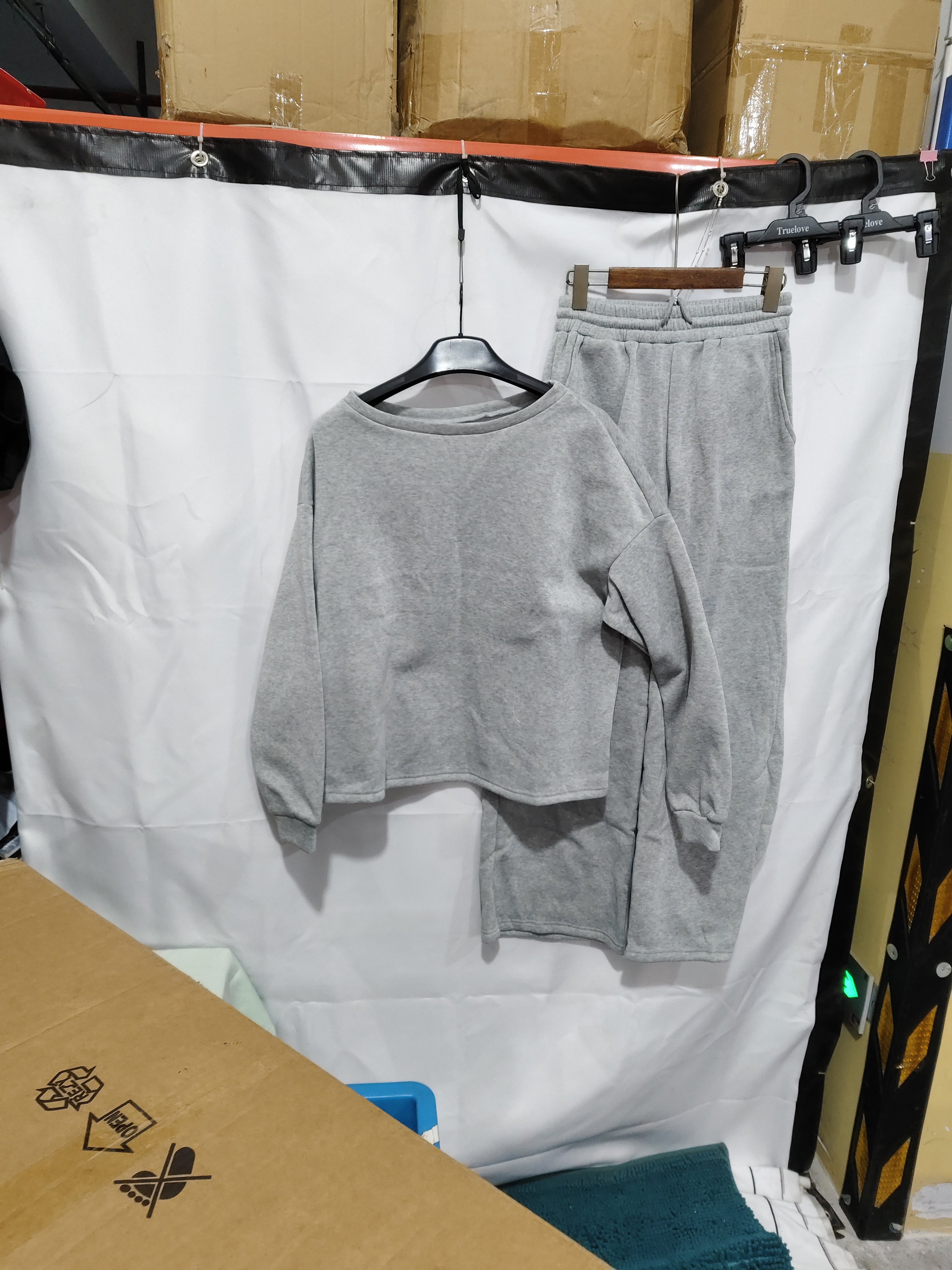 Levi Rhei Oversized Casual Lounge Set