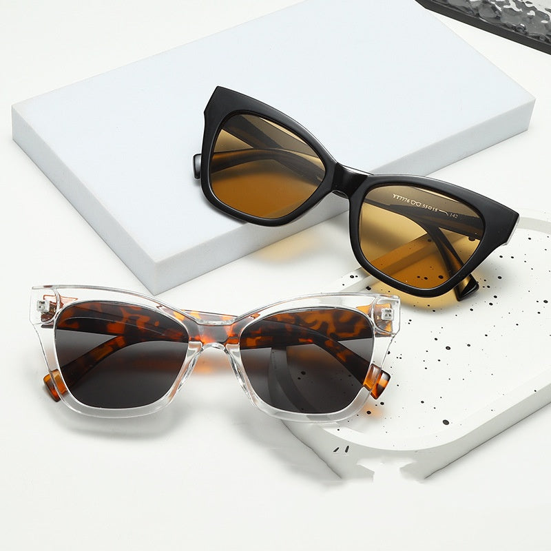 Levi Rhei High Sense Cat Eye Sunglasses