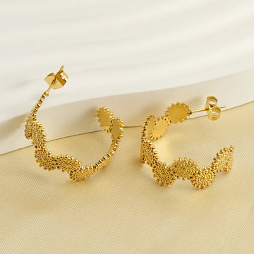 Levi Rhei Paris Bloom Earrings