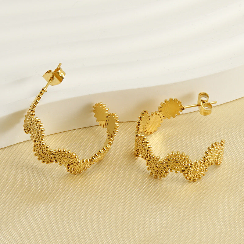 Levi Rhei Paris Bloom Earrings