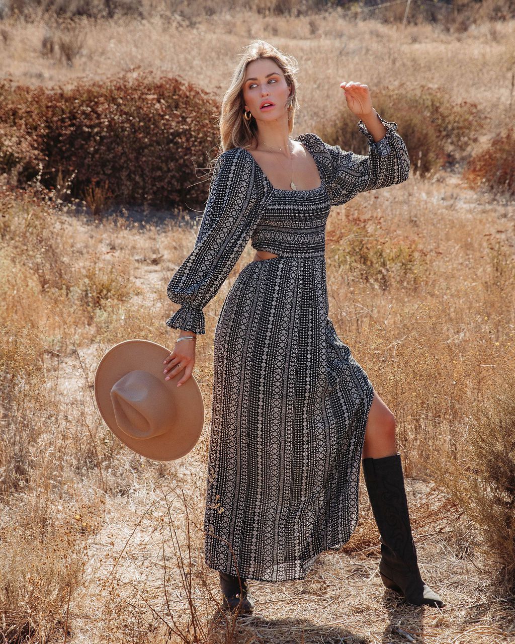 Levi Rhei Vintage Flow Maxi Dress