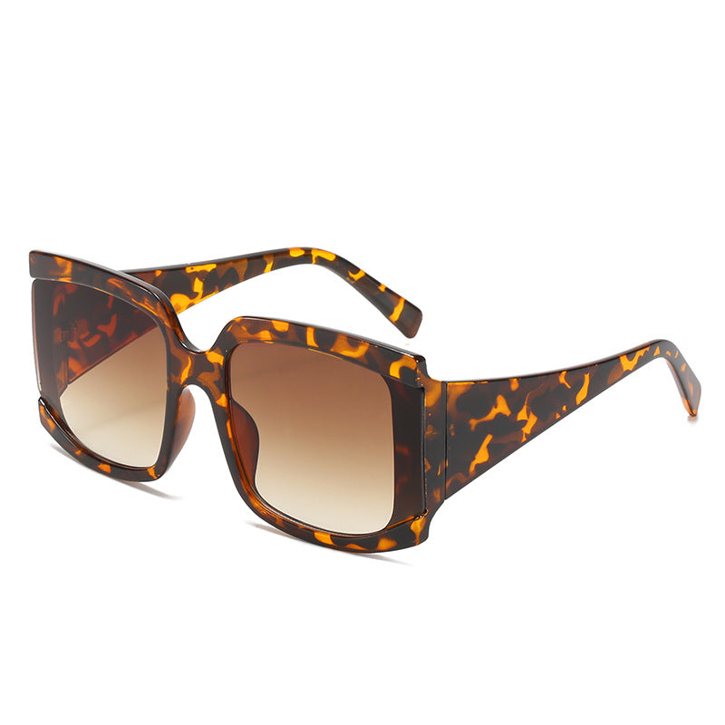 Levi Rhei Oversized Square Frame Sunglasses