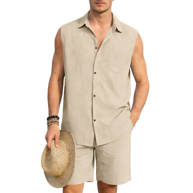 Levi Rhei Linen Breeze Set