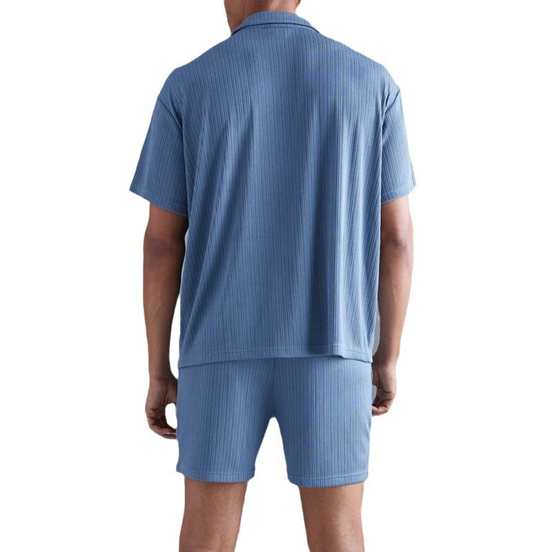 Levi Rhei Classic Summer Shirt & Shorts Set