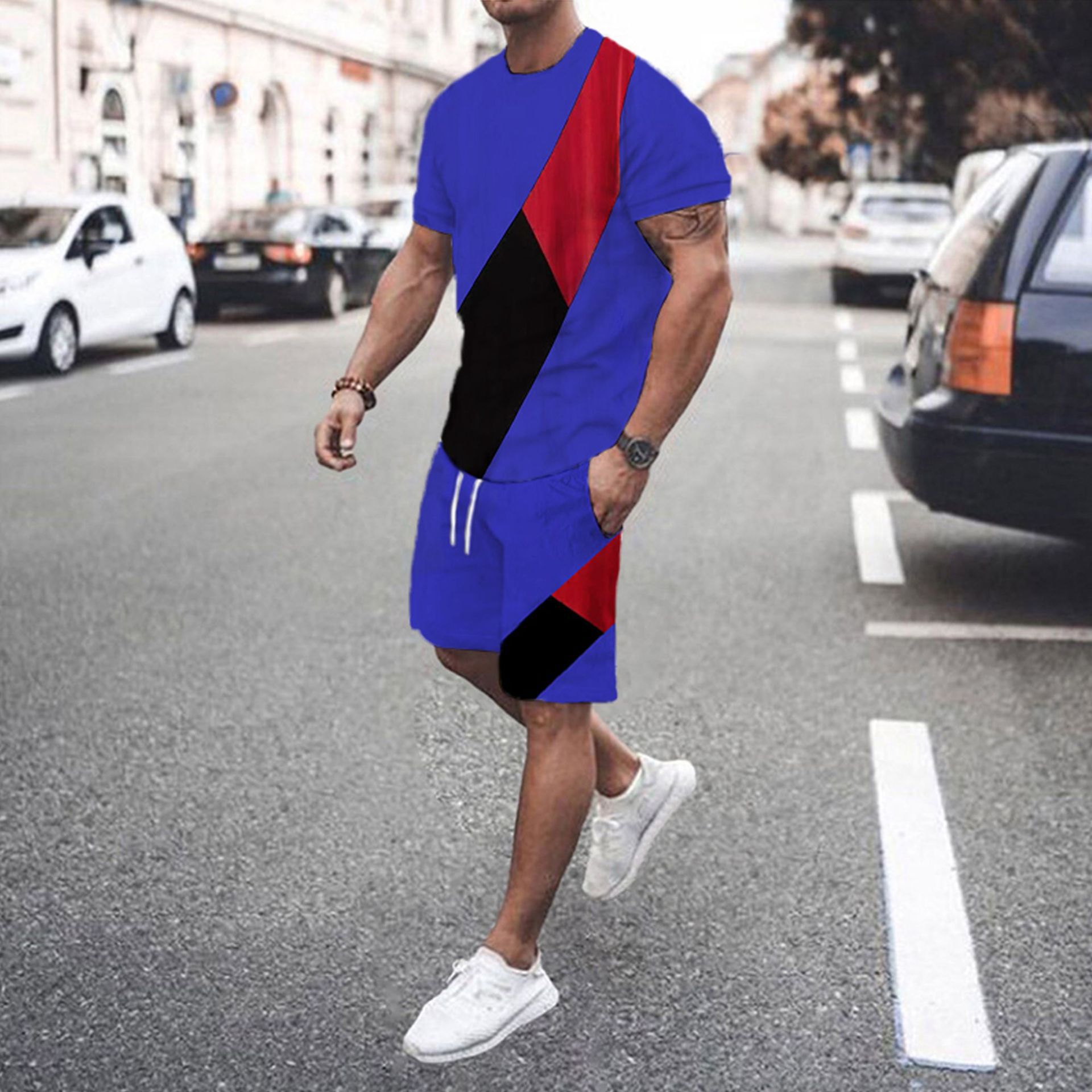 Levi Rhei Urban Stripe Set