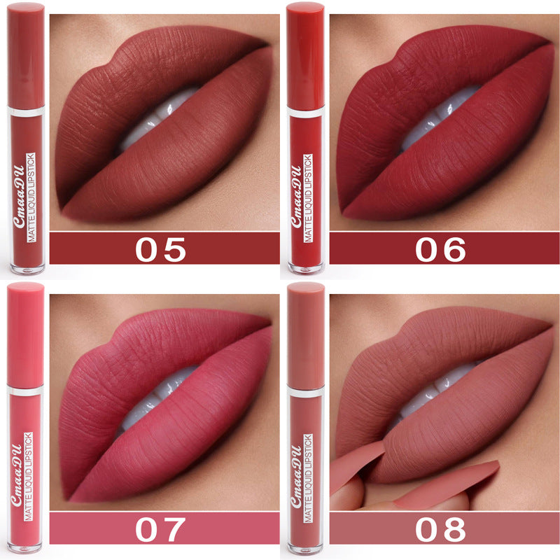 Levi Rhei Velvet Matte Waterproof Lipstick Set