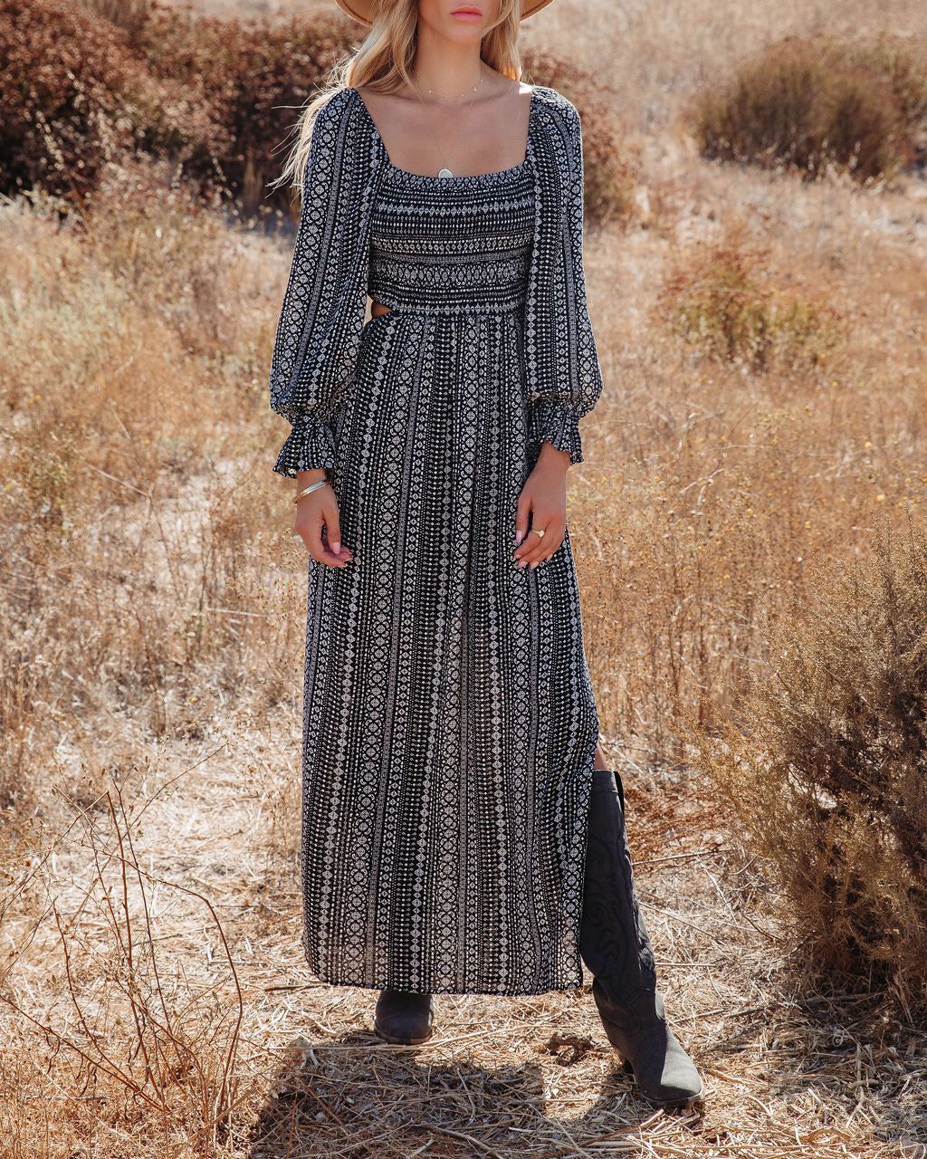 Levi Rhei Vintage Flow Maxi Dress