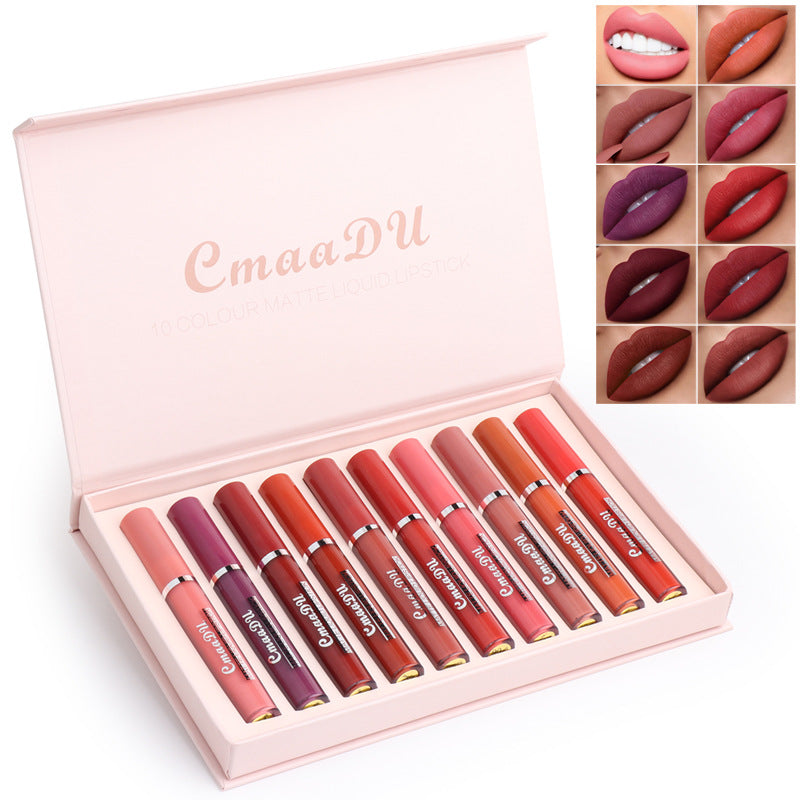 Levi Rhei Velvet Matte Waterproof Lipstick Set