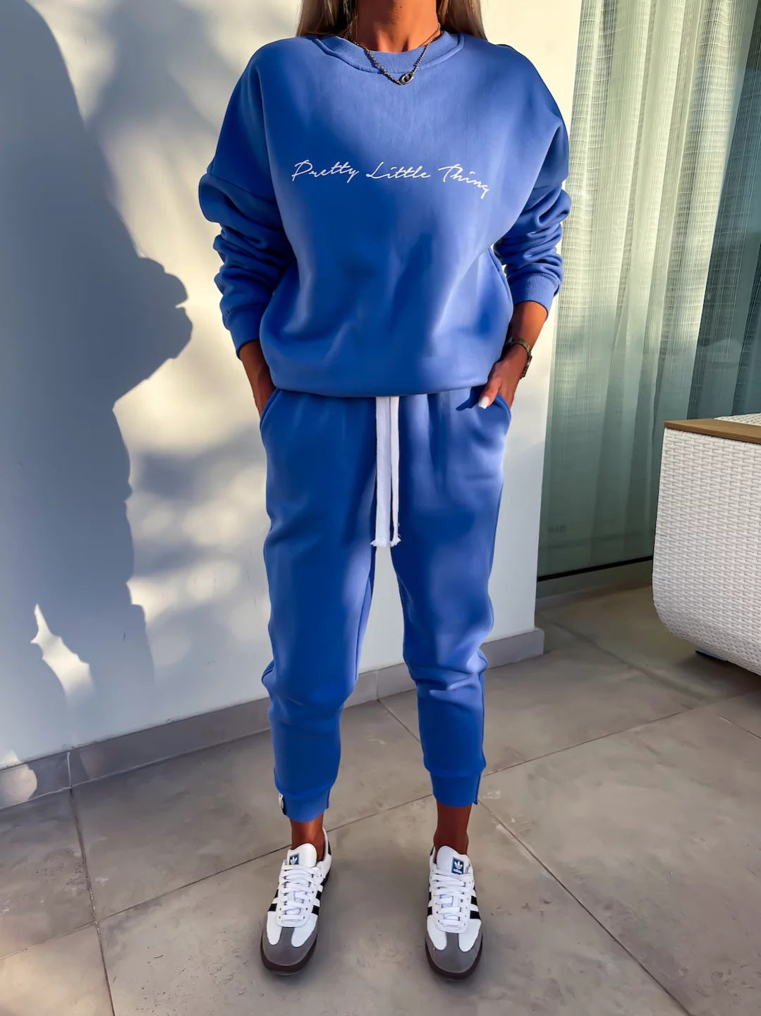 Levi Rhei Cozy Luxe Hoodie & Jogger Set