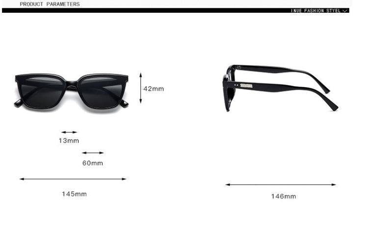 Levi Rhei Retro Slim Cat Eye Sunglasses