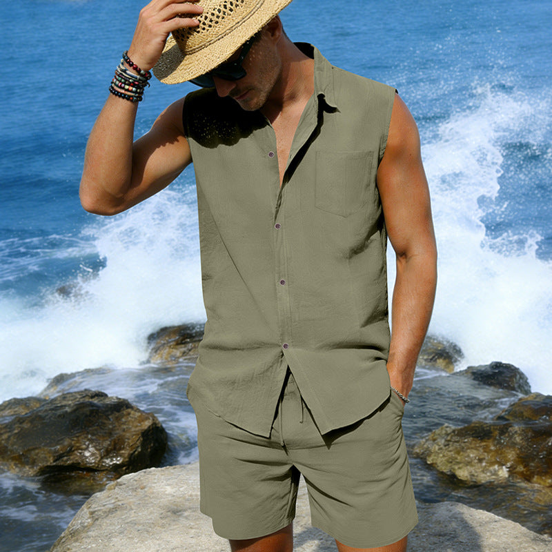 Levi Rhei Linen Breeze Set