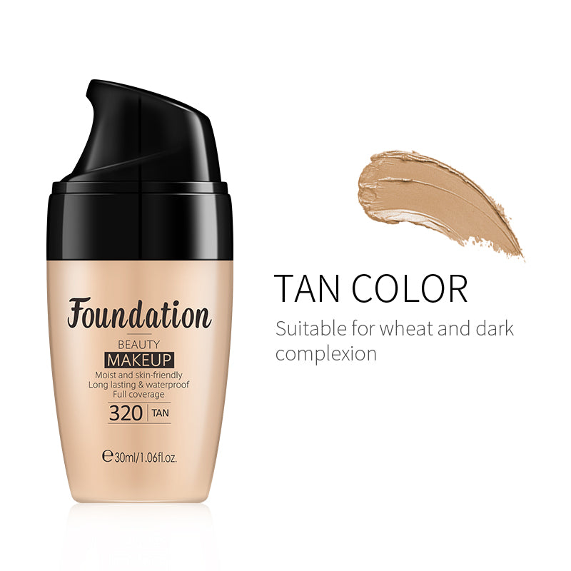 Levi Rhei Natural Glow Moisturizing Liquid Foundation (Concealer Effect)