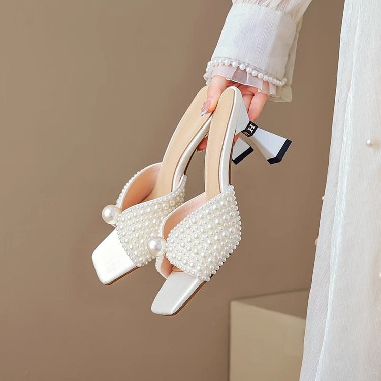 Levi Rhei Pearl Muse Heeled Sandals